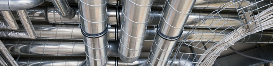 Custom ductwork for commercial application